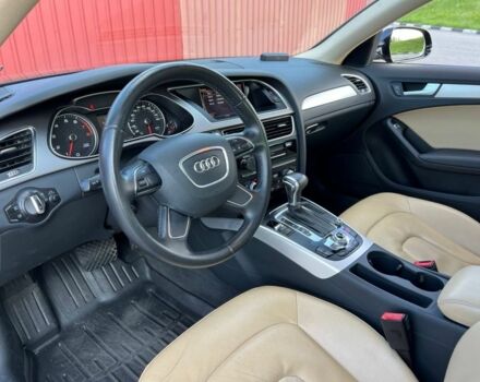 Черный Ауди А4, объемом двигателя 2 л и пробегом 185 тыс. км за 10950 $, фото 17 на Automoto.ua