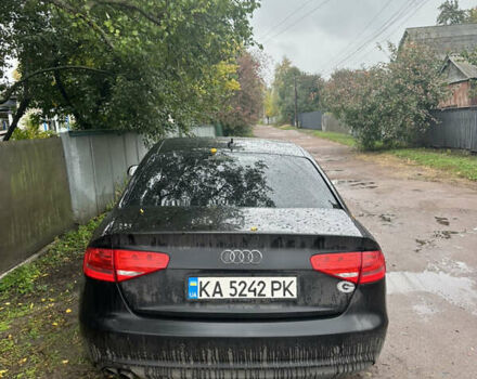 Чорний Ауді А4, об'ємом двигуна 1.98 л та пробігом 218 тис. км за 9500 $, фото 7 на Automoto.ua