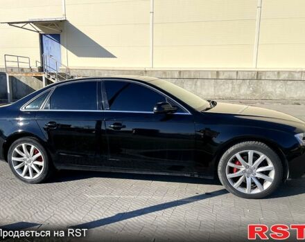 Ауди А4 2012 в Львове на Automoto.ua Черный Ауди А4, объемом двигателя 2 л и пробегом 256 тыс. км за 11500 $, фото 6 на Automoto.ua