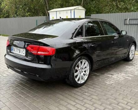 Черный Ауди А4, объемом двигателя 1.98 л и пробегом 240 тыс. км за 10400 $, фото 2 на Automoto.ua