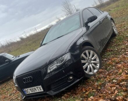 Чорний Ауді А4, об'ємом двигуна 2 л та пробігом 290 тис. км за 9700 $, фото 10 на Automoto.ua