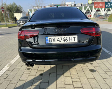 Чорний Ауді А4, об'ємом двигуна 1.98 л та пробігом 237 тис. км за 10300 $, фото 8 на Automoto.ua