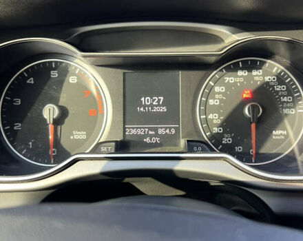 Чорний Ауді А4, об'ємом двигуна 1.98 л та пробігом 237 тис. км за 10300 $, фото 36 на Automoto.ua