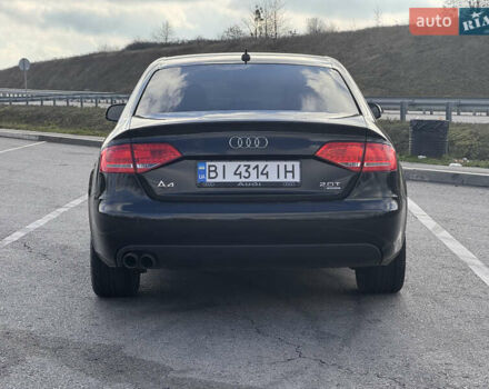 Черный Ауди А4, объемом двигателя 1.98 л и пробегом 166 тыс. км за 12700 $, фото 5 на Automoto.ua