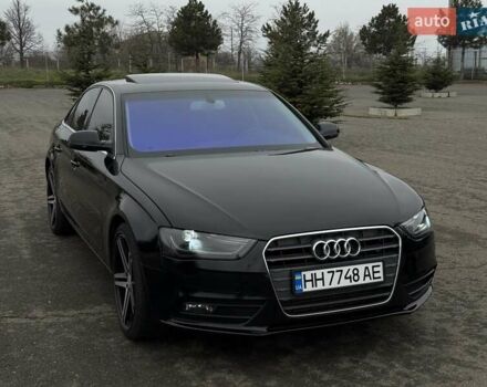 Черный Ауди А4, объемом двигателя 1.98 л и пробегом 182 тыс. км за 12999 $, фото 5 на Automoto.ua