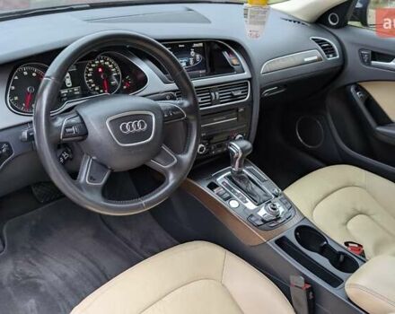 Чорний Ауді А4, об'ємом двигуна 1.98 л та пробігом 273 тис. км за 10500 $, фото 28 на Automoto.ua