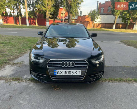 Чорний Ауді А4, об'ємом двигуна 1.98 л та пробігом 220 тис. км за 11200 $, фото 4 на Automoto.ua