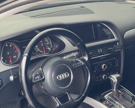 Чорний Ауді А4, об'ємом двигуна 1.8 л та пробігом 166 тис. км за 13300 $, фото 17 на Automoto.ua