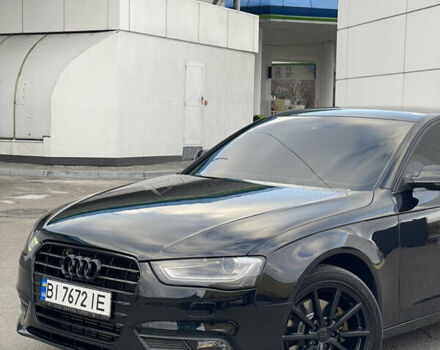 Черный Ауди А4, объемом двигателя 1.78 л и пробегом 180 тыс. км за 13300 $, фото 4 на Automoto.ua