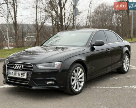 Черный Ауди А4, объемом двигателя 2 л и пробегом 175 тыс. км за 12900 $, фото 13 на Automoto.ua