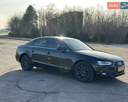 Черный Ауди А4, объемом двигателя 1.98 л и пробегом 188 тыс. км за 12200 $, фото 4 на Automoto.ua