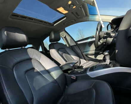 Чорний Ауді А4, об'ємом двигуна 2 л та пробігом 270 тис. км за 11000 $, фото 14 на Automoto.ua