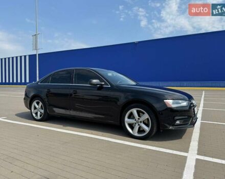 Черный Ауди А4, объемом двигателя 1.98 л и пробегом 150 тыс. км за 14000 $, фото 12 на Automoto.ua