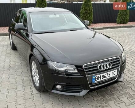 Чорний Ауді А4, об'ємом двигуна 1.98 л та пробігом 131 тис. км за 9900 $, фото 21 на Automoto.ua