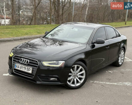 Черный Ауди А4, объемом двигателя 2 л и пробегом 175 тыс. км за 12900 $, фото 2 на Automoto.ua