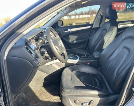 Черный Ауди А4, объемом двигателя 1.98 л и пробегом 188 тыс. км за 12200 $, фото 20 на Automoto.ua