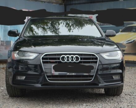 Черный Ауди А4, объемом двигателя 0 л и пробегом 228 тыс. км за 13000 $, фото 5 на Automoto.ua