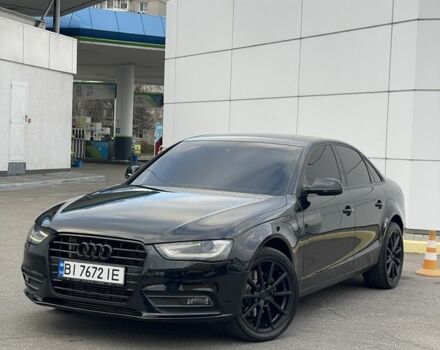 Чорний Ауді А4, об'ємом двигуна 1.8 л та пробігом 166 тис. км за 13300 $, фото 6 на Automoto.ua