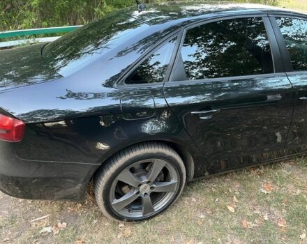 Черный Ауди А4, объемом двигателя 2 л и пробегом 307 тыс. км за 10716 $, фото 4 на Automoto.ua