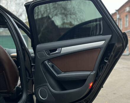 Черный Ауди А4, объемом двигателя 2 л и пробегом 220 тыс. км за 12700 $, фото 20 на Automoto.ua