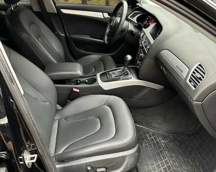 Чорний Ауді А4, об'ємом двигуна 1.98 л та пробігом 265 тис. км за 9350 $, фото 7 на Automoto.ua
