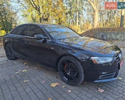 Чорний Ауді А4, об'ємом двигуна 1.98 л та пробігом 263 тис. км за 12700 $, фото 4 на Automoto.ua