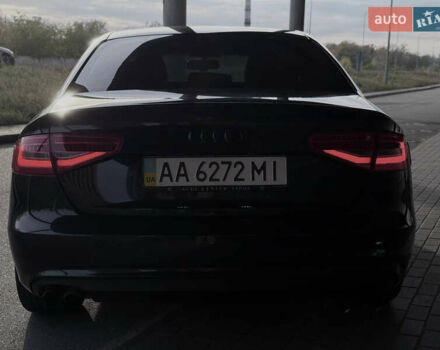 Черный Ауди А4, объемом двигателя 1.8 л и пробегом 284 тыс. км за 9200 $, фото 4 на Automoto.ua