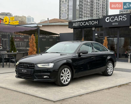 Черный Ауди А4, объемом двигателя 1.98 л и пробегом 118 тыс. км за 9300 $, фото 2 на Automoto.ua