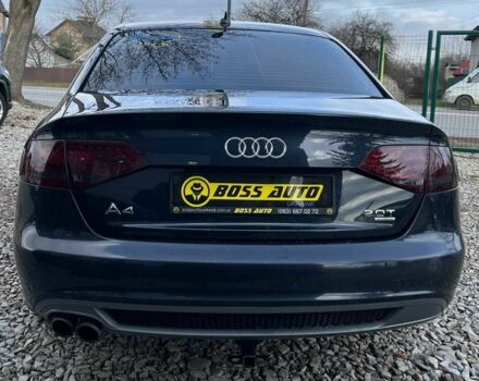 Чорний Ауді А4, об'ємом двигуна 2 л та пробігом 246 тис. км за 10600 $, фото 5 на Automoto.ua