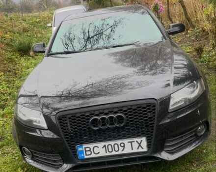 Чорний Ауді А4, об'ємом двигуна 2 л та пробігом 290 тис. км за 9700 $, фото 9 на Automoto.ua