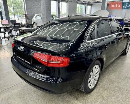 Ауди А4 2012 в Киеве на Automoto.ua Черный Ауди А4, объемом двигателя 1.98 л и пробегом 202 тыс. км за 10900 $, фото 7 на Automoto.ua