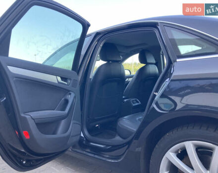 Черный Ауди А4, объемом двигателя 1.98 л и пробегом 250 тыс. км за 12000 $, фото 10 на Automoto.ua