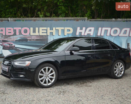 Чорний Ауді А4, об'ємом двигуна 1.98 л та пробігом 228 тис. км за 14500 $, фото 4 на Automoto.ua