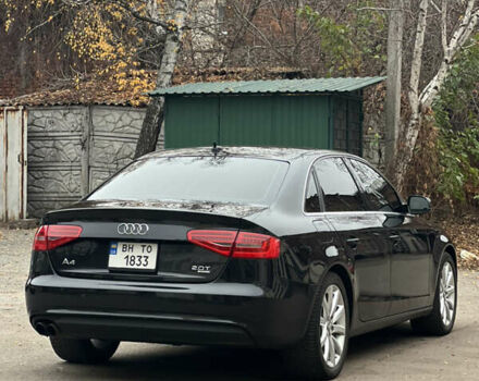 Черный Ауди А4, объемом двигателя 2 л и пробегом 220 тыс. км за 12700 $, фото 3 на Automoto.ua