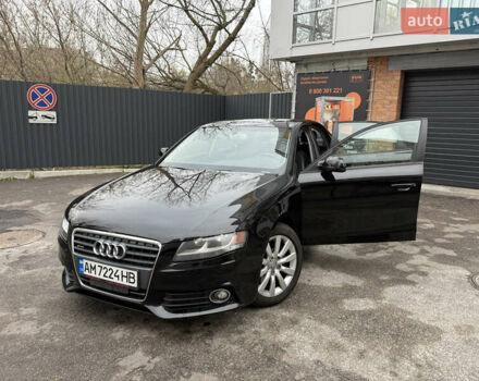 Чорний Ауді А4, об'ємом двигуна 1.98 л та пробігом 264 тис. км за 9600 $, фото 5 на Automoto.ua