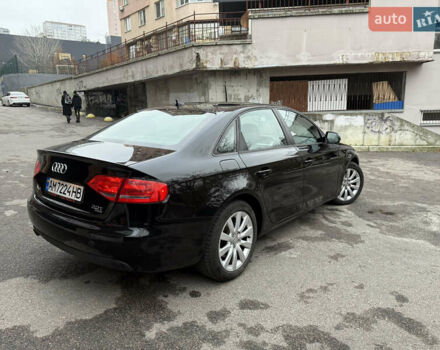 Чорний Ауді А4, об'ємом двигуна 1.98 л та пробігом 264 тис. км за 9600 $, фото 7 на Automoto.ua