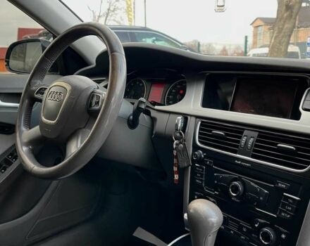 Чорний Ауді А4, об'ємом двигуна 2 л та пробігом 246 тис. км за 10600 $, фото 16 на Automoto.ua