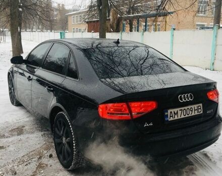 Чорний Ауді А4, об'ємом двигуна 2 л та пробігом 249 тис. км за 10000 $, фото 6 на Automoto.ua