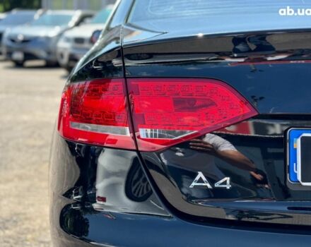 Черный Ауди А4, объемом двигателя 2 л и пробегом 240 тыс. км за 11590 $, фото 10 на Automoto.ua