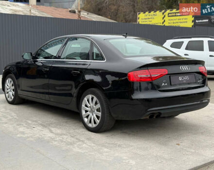Черный Ауди А4, объемом двигателя 1.98 л и пробегом 118 тыс. км за 9300 $, фото 6 на Automoto.ua