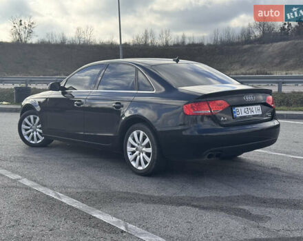 Черный Ауди А4, объемом двигателя 1.98 л и пробегом 166 тыс. км за 12700 $, фото 4 на Automoto.ua