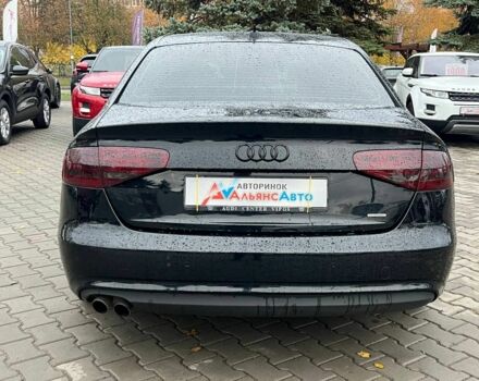 Ауди А4 2012 в Кривом Роге на Automoto.ua Черный Ауди А4, объемом двигателя 2 л и пробегом 276 тыс. км за 10400 $, фото 5 на Automoto.ua