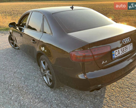 Черный Ауди А4, объемом двигателя 2 л и пробегом 307 тыс. км за 10130 $, фото 10 на Automoto.ua