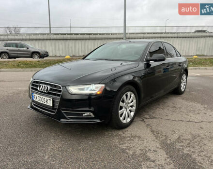 Черный Ауди А4, объемом двигателя 1.98 л и пробегом 221 тыс. км за 10900 $, фото 10 на Automoto.ua