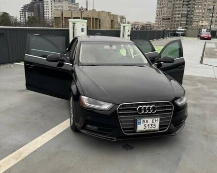 Чорний Ауді А4, об'ємом двигуна 1.98 л та пробігом 222 тис. км за 11000 $, фото 3 на Automoto.ua