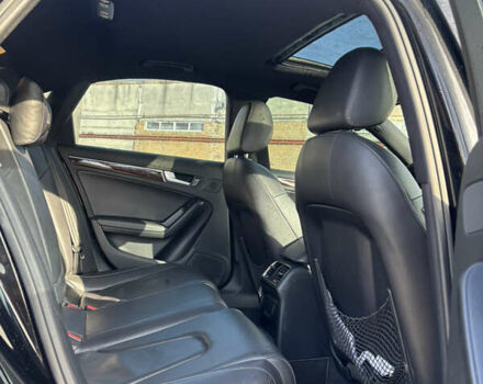 Черный Ауди А4, объемом двигателя 1.98 л и пробегом 191 тыс. км за 10500 $, фото 7 на Automoto.ua