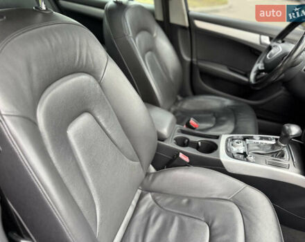 Черный Ауди А4, объемом двигателя 2 л и пробегом 175 тыс. км за 12900 $, фото 20 на Automoto.ua