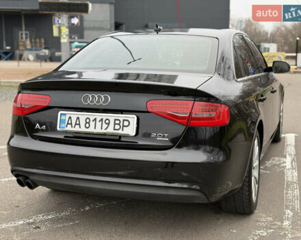 Черный Ауди А4, объемом двигателя 2 л и пробегом 175 тыс. км за 12900 $, фото 9 на Automoto.ua