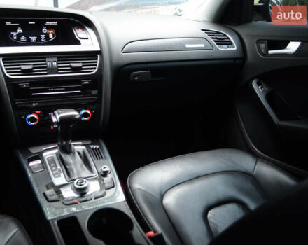 Чорний Ауді А4, об'ємом двигуна 1.98 л та пробігом 228 тис. км за 14500 $, фото 11 на Automoto.ua