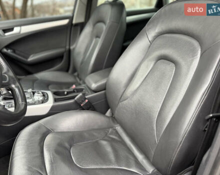 Черный Ауди А4, объемом двигателя 2 л и пробегом 175 тыс. км за 12900 $, фото 16 на Automoto.ua